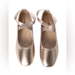 Soulmates bronze Flats
